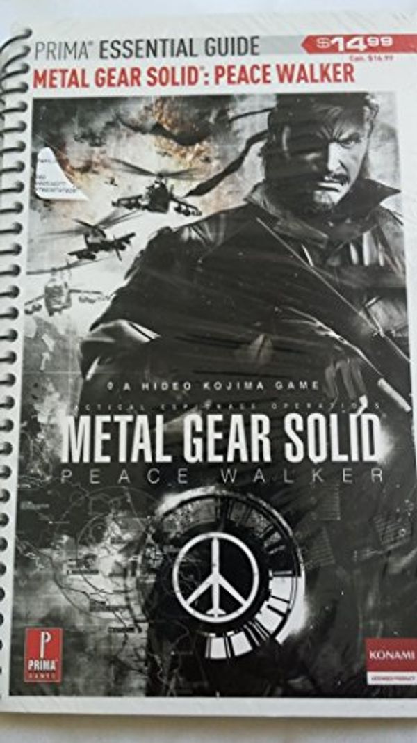 Cover Art for 9780307470287, Metal Gear Solid: Peace Walker by Prima Games