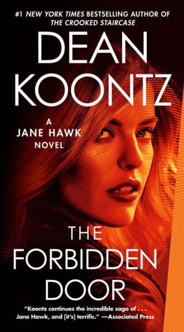 Cover Art for 9780525483922, The Forbidden Door: A Jane Hawk Novel by Dean Koontz