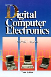 Cover Art for 9780028005942, Digital Computer Electronics by Albert Malvino, Jerald Brown