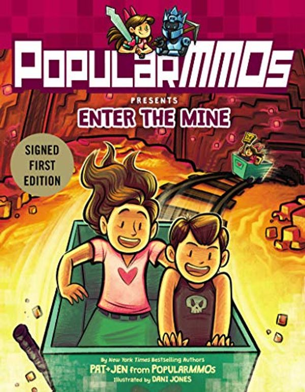 Cover Art for 9780062933577, POPULARMMOS PRESENTS: ENTER THE MINE (SIGNED EDITION) by PopularMMOs