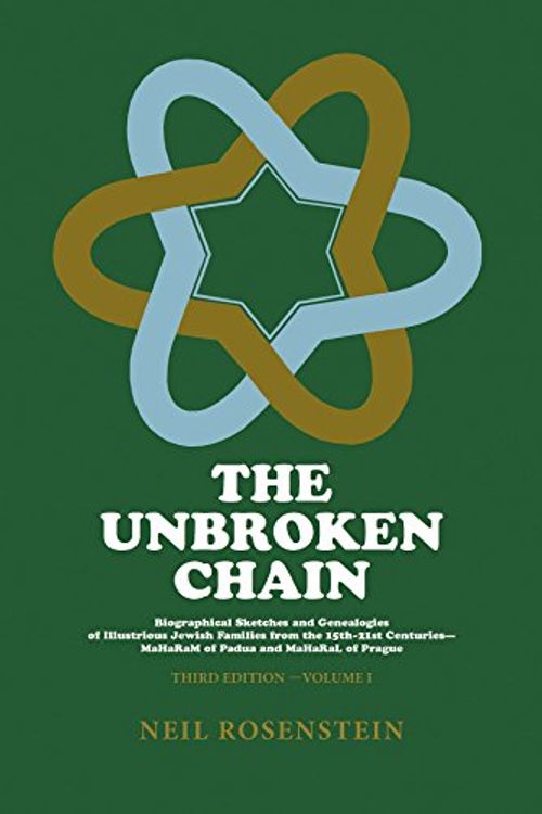 Cover Art for 9780961057893, The Unbroken Chain by Neil Rosenstein