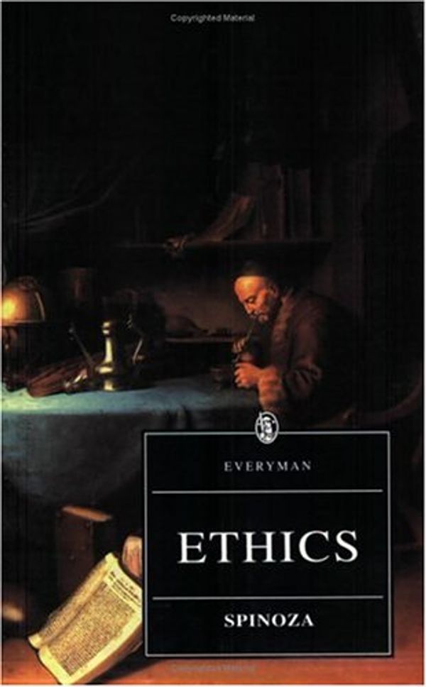 Cover Art for 9780460873475, Ethics by Benedictus de Spinoza