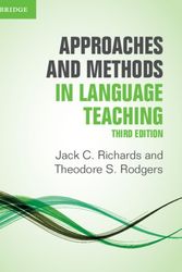 Cover Art for 9781107675964, Approaches and Methods in Language Teaching by Jack C. Richards