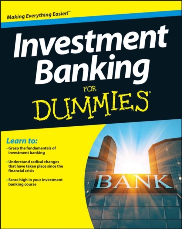 Cover Art for 9781118615775, Investment Banking For Dummies(R) by Matthew Krantz, Robert R. Johnson
