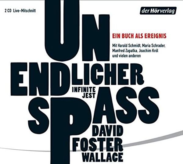 Cover Art for 9783867175869, Unendlicher Spaß by David Foster Wallace