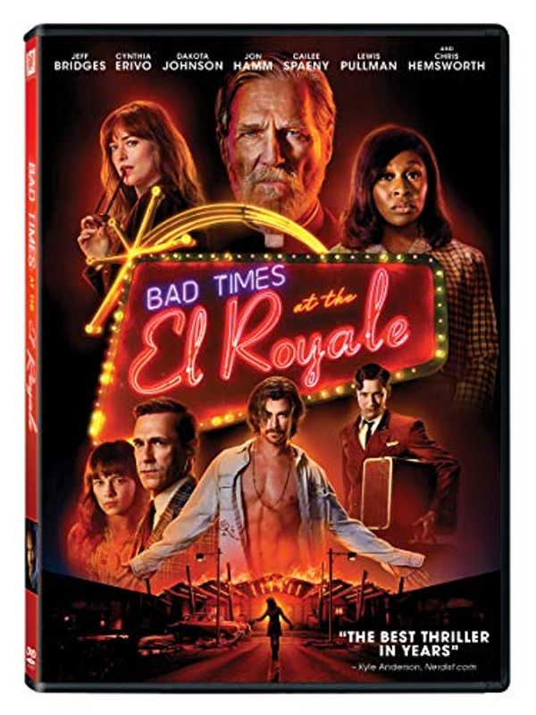 Cover Art for 0024543552949, Bad Times At The El Royale by Drew Goddard,