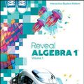Cover Art for 9780076625994, Reveal Algebra 1, Interactive Student Edition, Volume 1 (MERRILL ALGEBRA 1) by Mcgraw-Hill, N/a