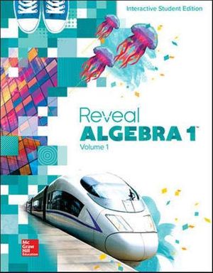 Cover Art for 9780076625994, Reveal Algebra 1, Interactive Student Edition, Volume 1 (MERRILL ALGEBRA 1) by Mcgraw-Hill, N/a