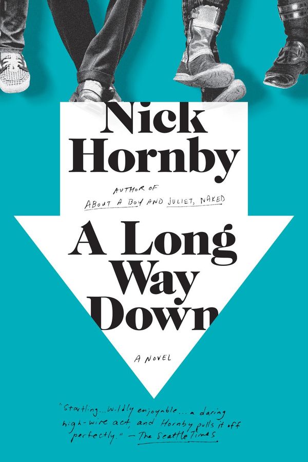 Cover Art for 9781101146798, A Long Way Down by Nick Hornby