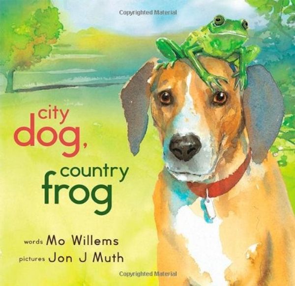 Cover Art for 9781423103004, City Dog, Country Frog by Willems, Mo