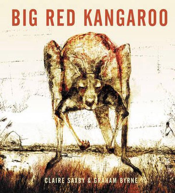 Cover Art for 9781922244390, Big Red Kangaroo by Claire Saxby