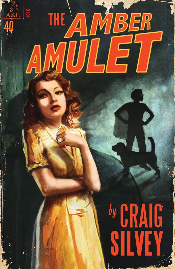 Cover Art for 9781925575125, The Amber Amulet by Craig Silvey