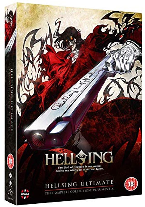 Cover Art for 5022366710640, Hellsing Ultimate - Volume 1-10 Complete Collection [DVD] by Unknown