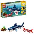 Cover Art for 0673419302098, Deep Sea Creatures Set 31088 by LEGO