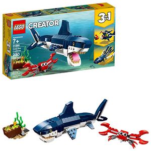 Cover Art for 0673419302098, Deep Sea Creatures Set 31088 by LEGO