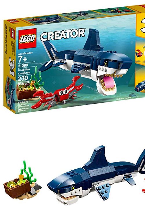 Cover Art for 0673419302098, Deep Sea Creatures Set 31088 by LEGO