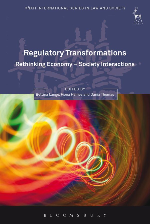 Cover Art for 9781782255451, Regulatory Transformations, by Bettina Lange, Dania Thomas, Fiona Haines