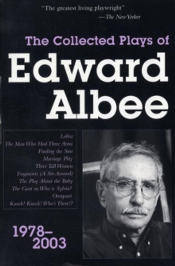 Cover Art for 9780715640692, Collected Plays of Edward Albee: Pt. 3 by Edward Albee