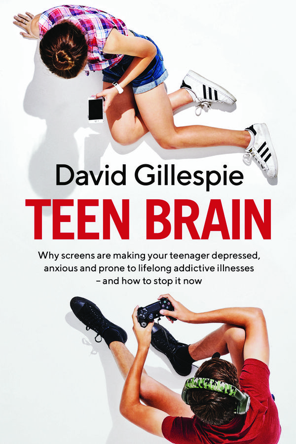 Cover Art for 9781760559465, Teen Brain by David Gillespie