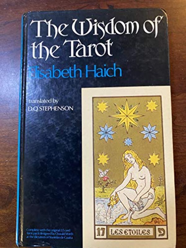 Cover Art for 9780041330069, Wisdom of the Tarot by Elisabeth Haich