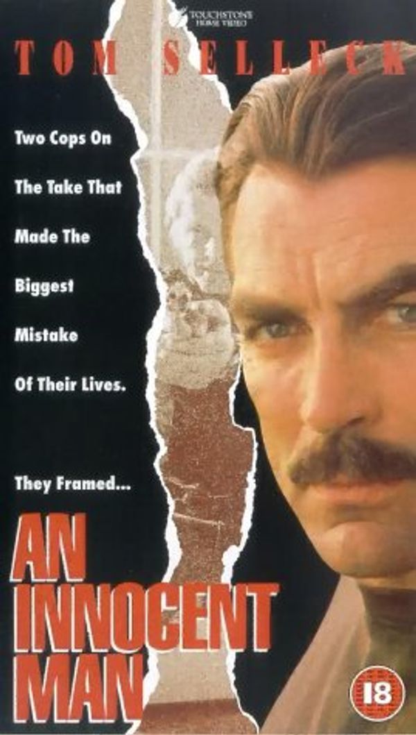 Cover Art for 5013037739909, An Innocent Man [VHS] [1990] by 