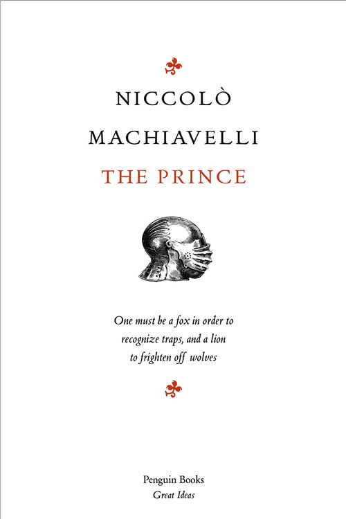 Cover Art for 9780143036333, The Prince by Niccolo Machiavelli