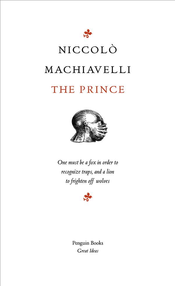 Cover Art for 9780143036333, The Prince by Niccolo Machiavelli