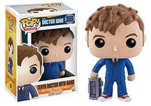 Cover Art for 0889698106801, FUNKO POP! Television: Dr. Who - 10Th Doctor by FUNKO