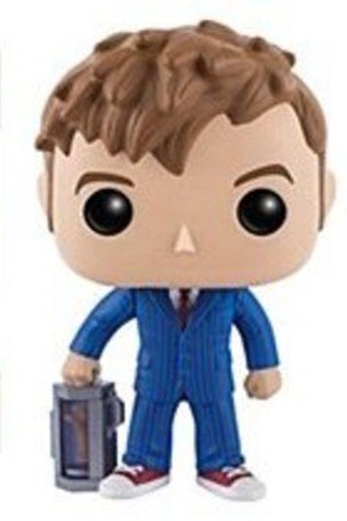 Cover Art for 0889698106801, FUNKO POP! Television: Dr. Who - 10Th Doctor by FUNKO