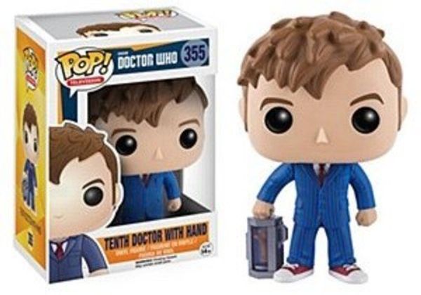 Cover Art for 0889698106801, FUNKO POP! Television: Dr. Who - 10Th Doctor by FUNKO