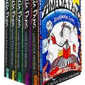 Cover Art for 9789123977574, Amelia Fang Series 6 Books Collection Set by Laura Ellen Anderson (Bookworm Gang, Barbaric Ball, Unicorn Lords, Memory Thief, Half-Moon Holiday & The Lost Yeti Treasures) by Laura Ellen Anderson