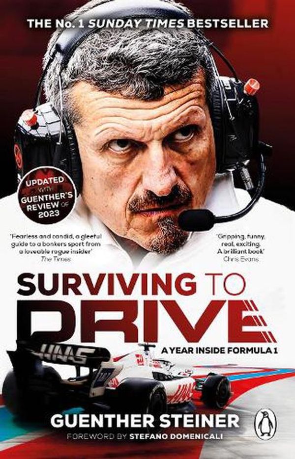 Cover Art for 9781529177480, Surviving To Drive by Guenther Steiner