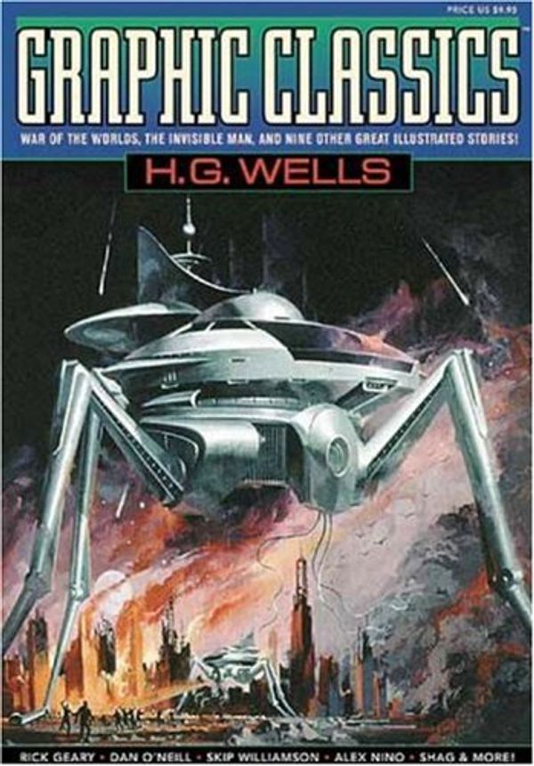 Cover Art for 9780971246430, Graphic Classics Volume 3: H.G. Wells by H.G Wells