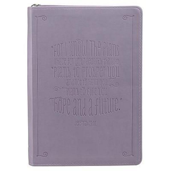 Cover Art for 9781432109257, I Know the Plans JournalPurple by Christian Art Gifts