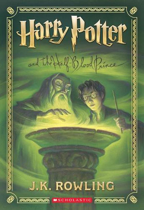 Cover Art for 9781338878974, Harry Potter and the Half-Blood Prince (Harry Potter, Book 6) by Rowling, J. K.