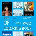 Cover Art for 9781093571202, Best of Studio Ghibli Coloring Pages Coloring Book by Hiroki Ono