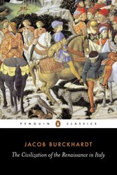 Cover Art for 9780140445343, The Civilization of the Renaissance in Italy by Jacob Burckhardt