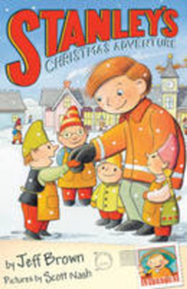 Cover Art for 9781405207836, Stanley's Christmas Adventure by Jeff Brown