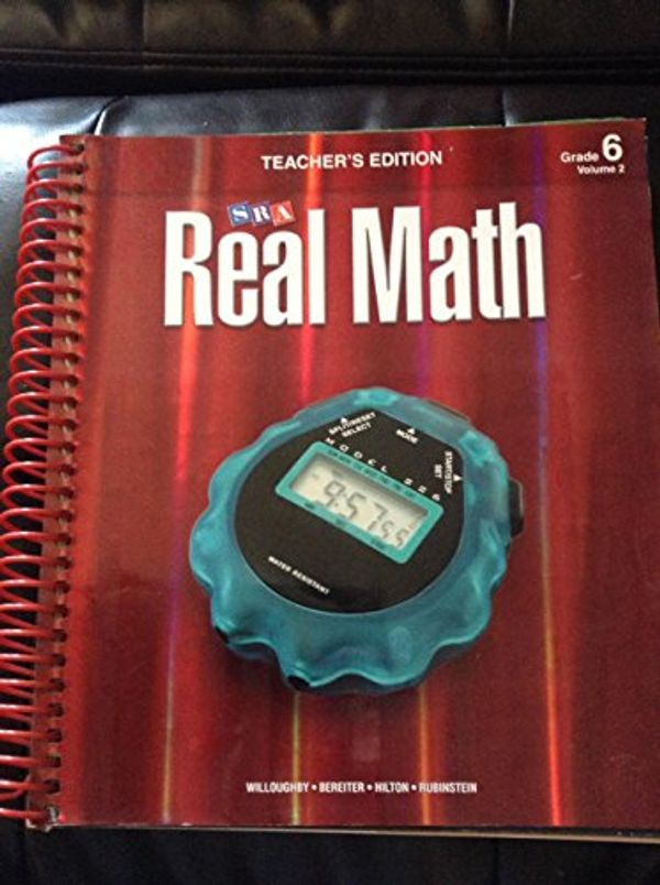 Cover Art for 9780076037216, Real Math - Teacher's Edition, - Grade 6: v. 2 by Sra/Mcgraw-Hill