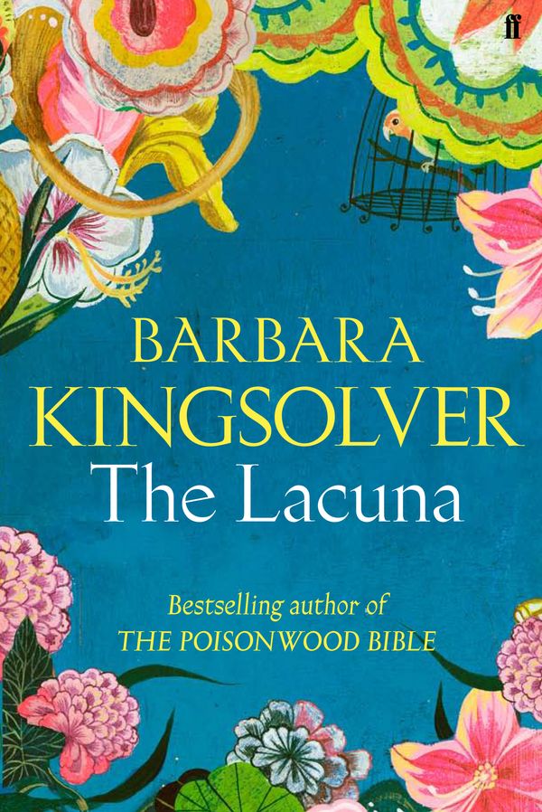 Cover Art for 9780571252640, The Lacuna by Barbara Kingsolver