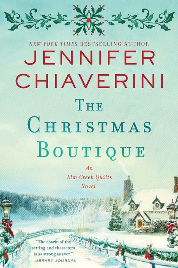 Cover Art for 9780062841148, The Christmas Boutique by Jennifer Chiaverini