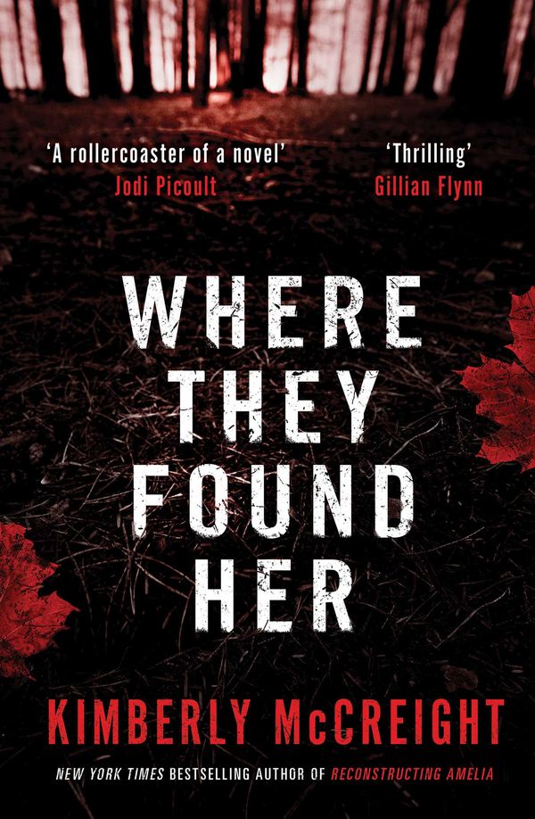 Cover Art for 9781471111327, Where They Found Her (Paperback) by Kimberly McCreight