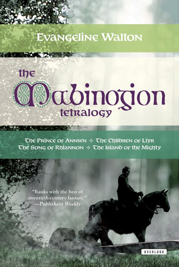 Cover Art for 9780715643716, The Mabinogion Tetralogy by Evangeline Walton