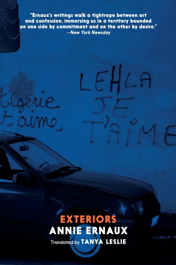 Cover Art for 9781644210970, Exteriors by Annie Ernaux