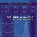 Cover Art for 9780691113845, Fourier Analysis by Elias M. Stein, Rami Shakarchi