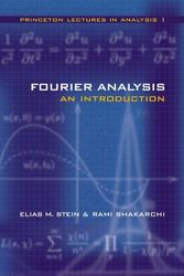 Cover Art for 9780691113845, Fourier Analysis by Elias M. Stein, Rami Shakarchi