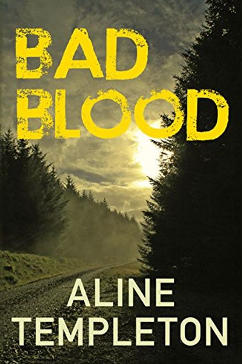 Cover Art for 9780749013554, Bad Blood by Aline Templeton