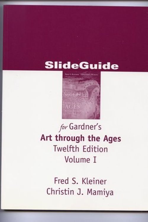 Cover Art for 9780495005223, Slide Guide for Gardner's Art through the Ages, 12th by MAMIYA; KLEINER