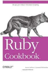 Cover Art for 9780596523695, Ruby Cookbook by Lucas Carlson