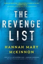 Cover Art for 9781867286318, The Revenge List by Hannah Mary McKinnon